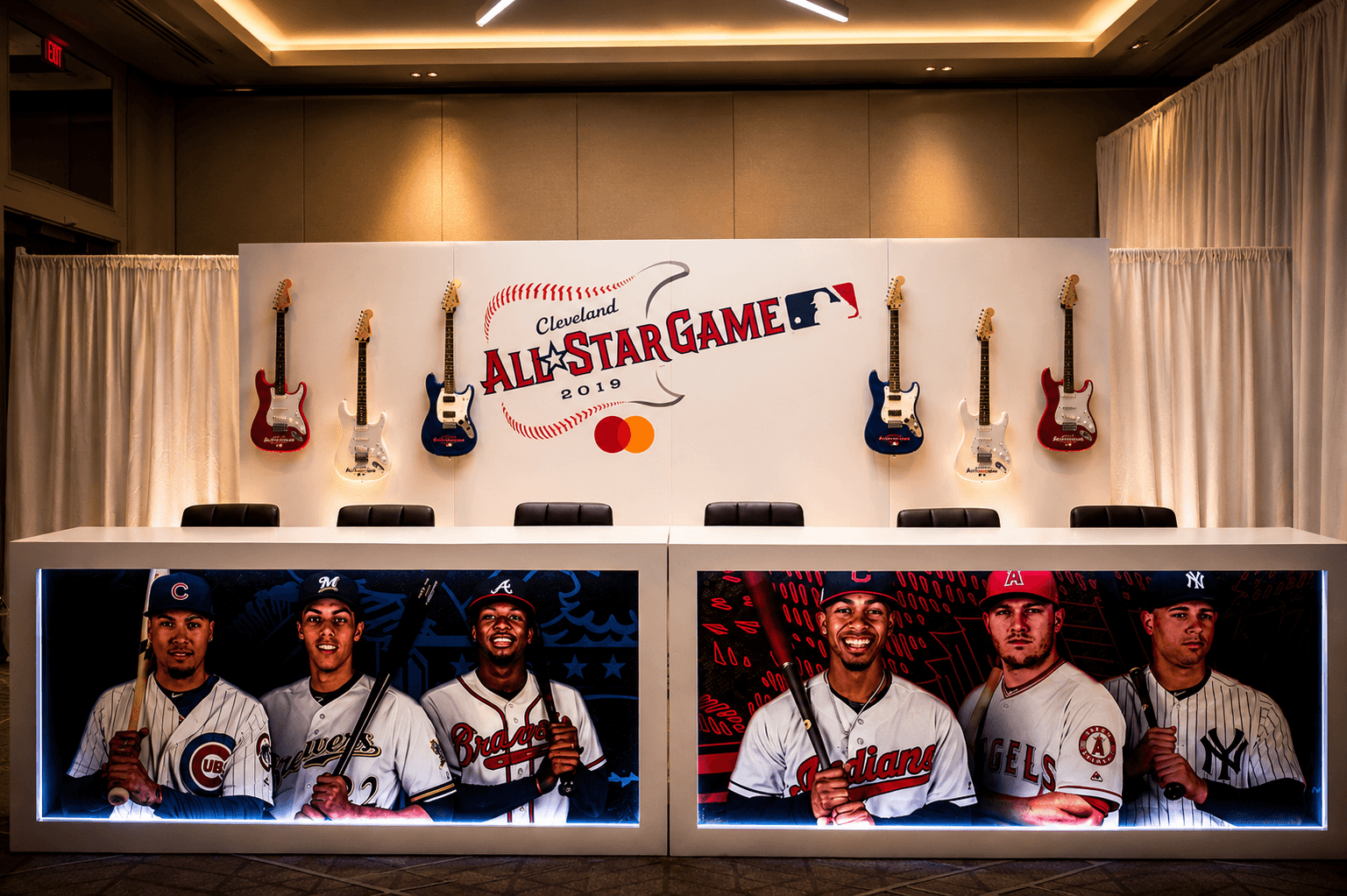 MLB branded event — Tom Bercu Presents