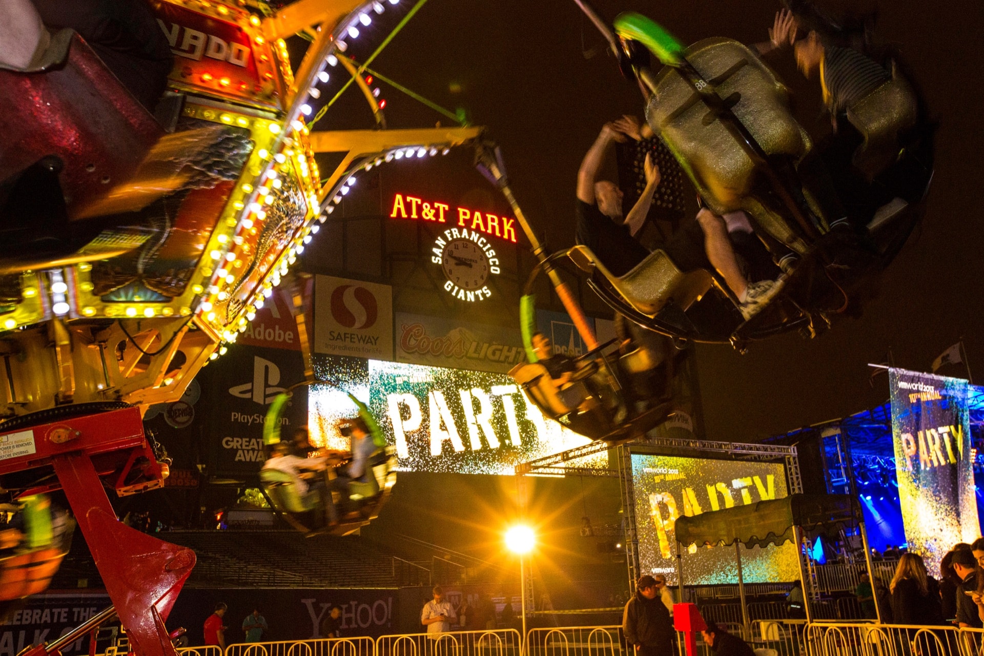 VMware anniversary carnival produced by Tom Bercu Presents