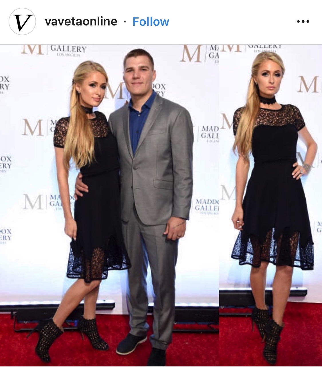 Maddox Gallery VIP Opening Event Paris Hilton - Tom Bercu Presents