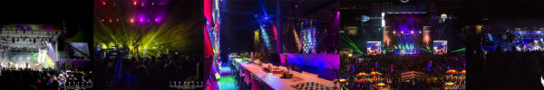 Lights in Events