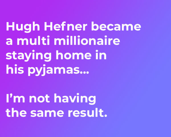 hugh hefner
